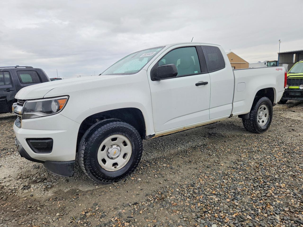 Salvage Chevrolet Colorado Image