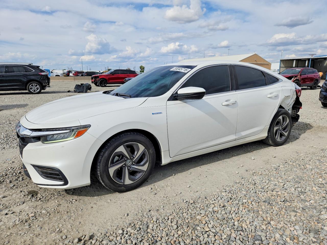 Salvage Honda Insight Image