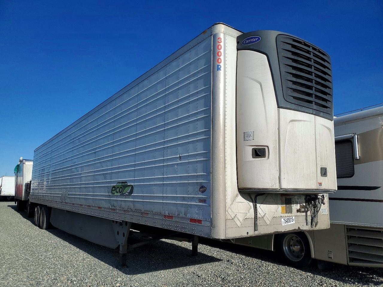 Salvage Utility Trailer Trailer Image