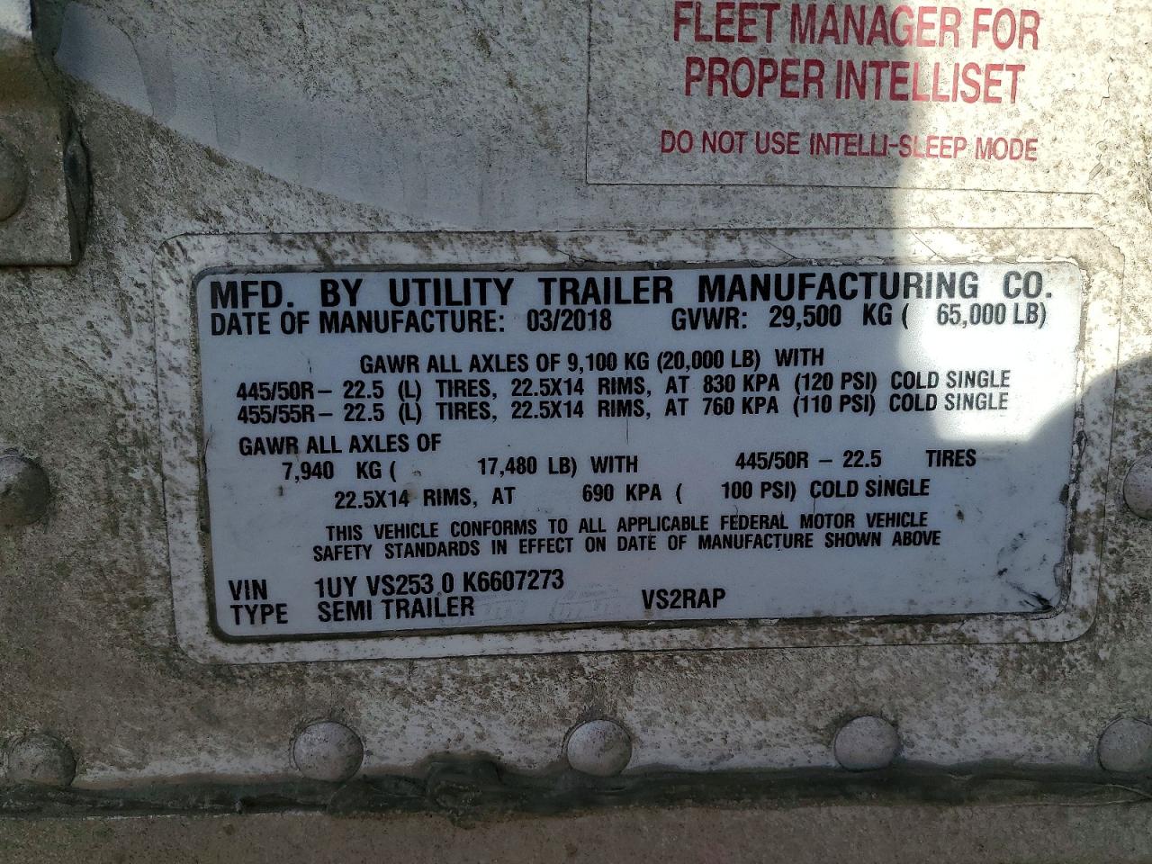 Utility Trailer Trailer