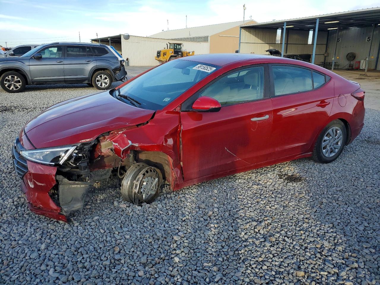 Salvage Hyundai ELANTRA Image