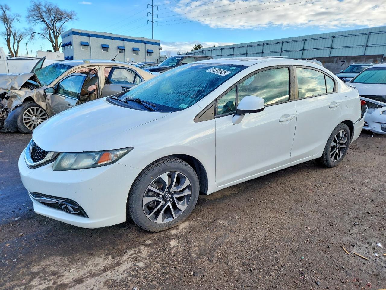 Salvage Honda Civic Image