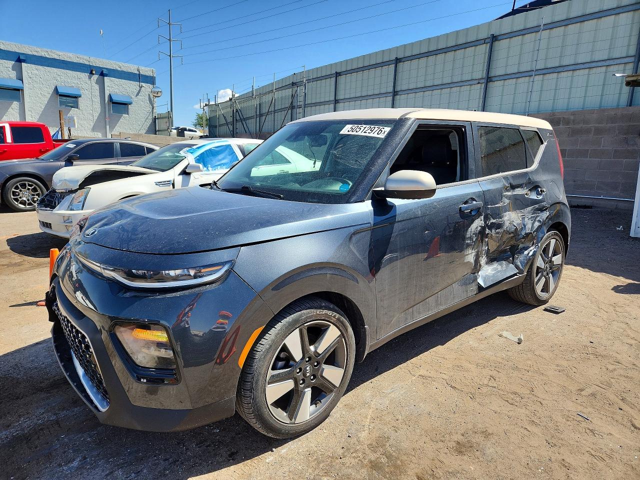 Salvage Kia Soul Image