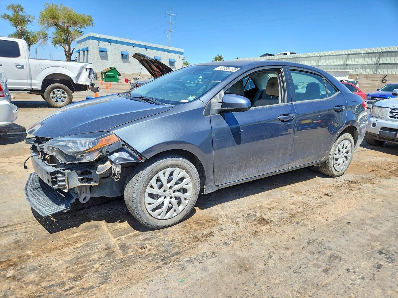 Salvage Toyota Corolla Image