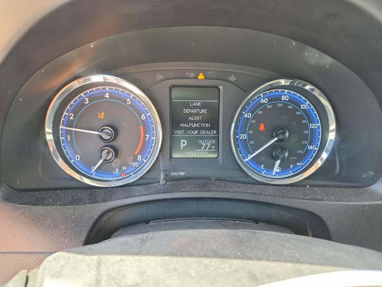 Toyota Corolla Le