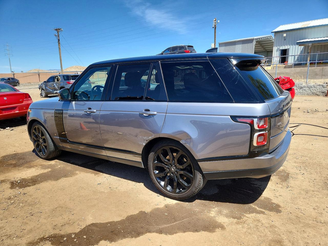 Land Rover Range Rover Hse Westminster Edition
