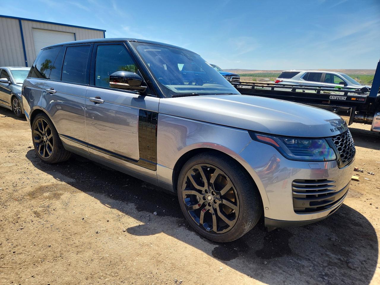 Land Rover Range Rover Hse Westminster Edition