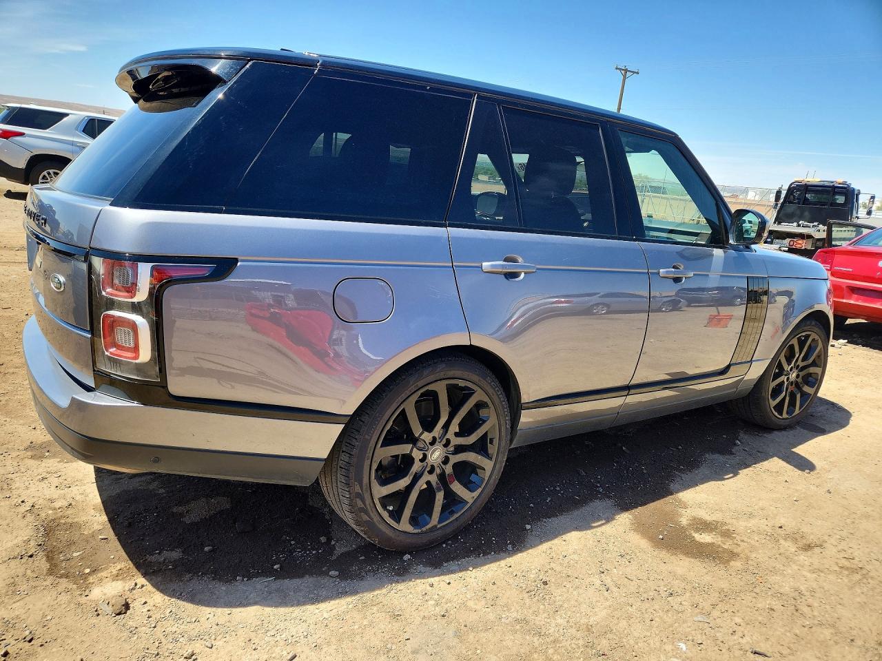Land Rover Range Rover Hse Westminster Edition