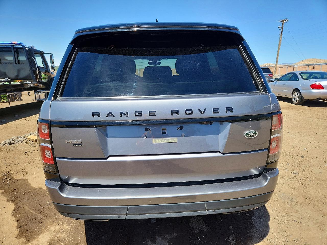 Land Rover Range Rover Hse Westminster Edition
