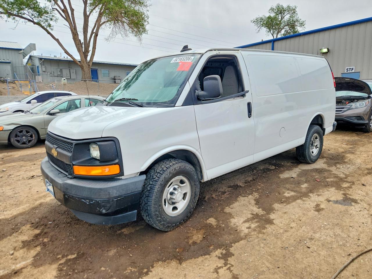 Salvage Chevrolet Express Image