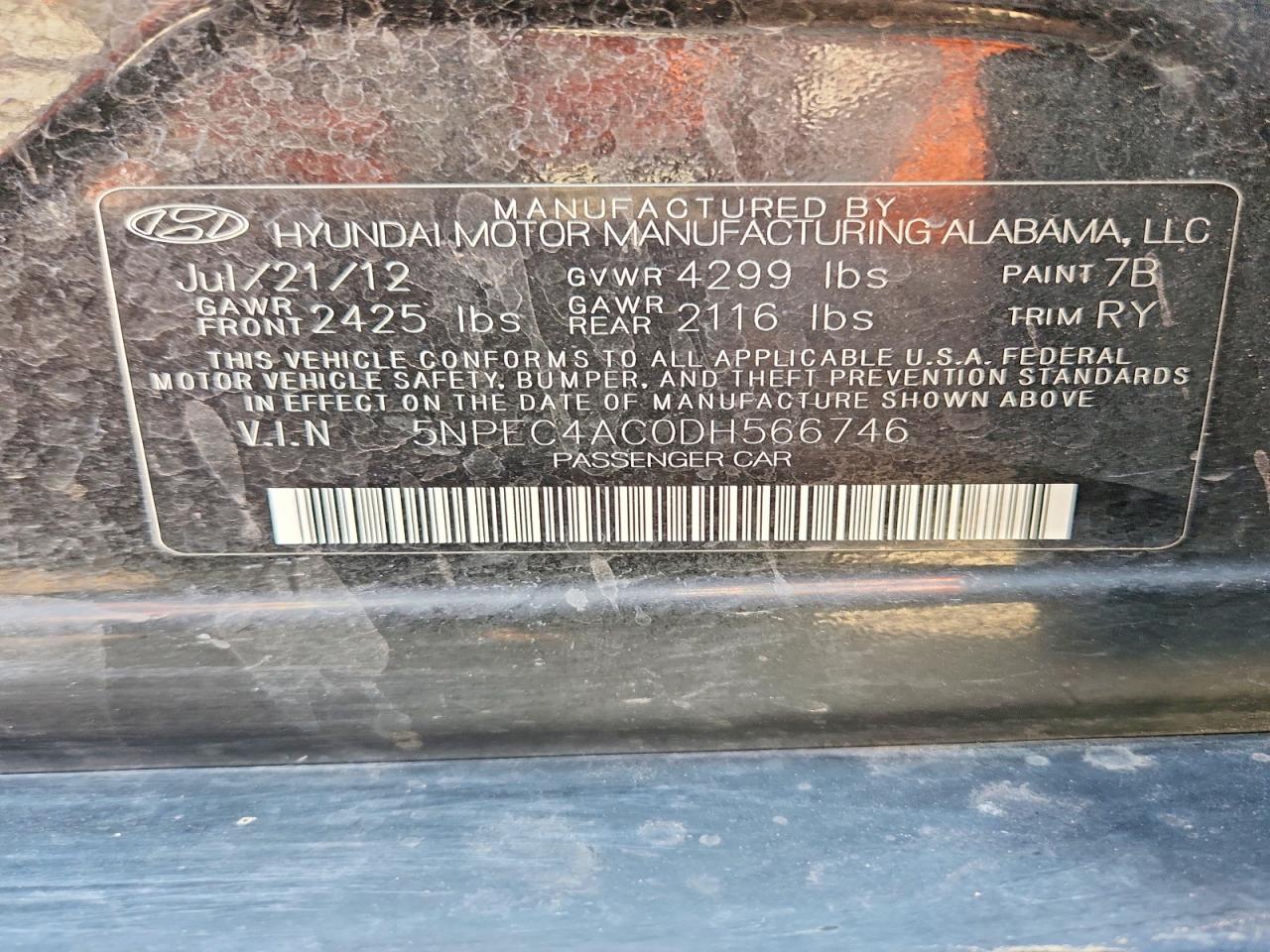 Hyundai SONATA Se