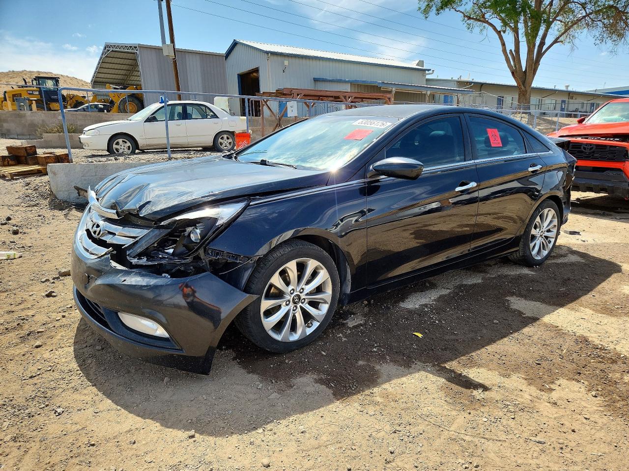 Salvage Hyundai SONATA Image