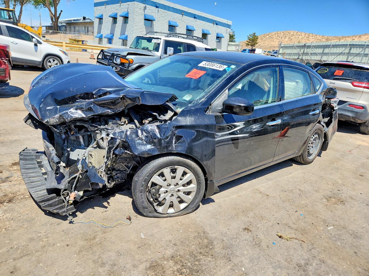 Salvage Nissan Sentra Image