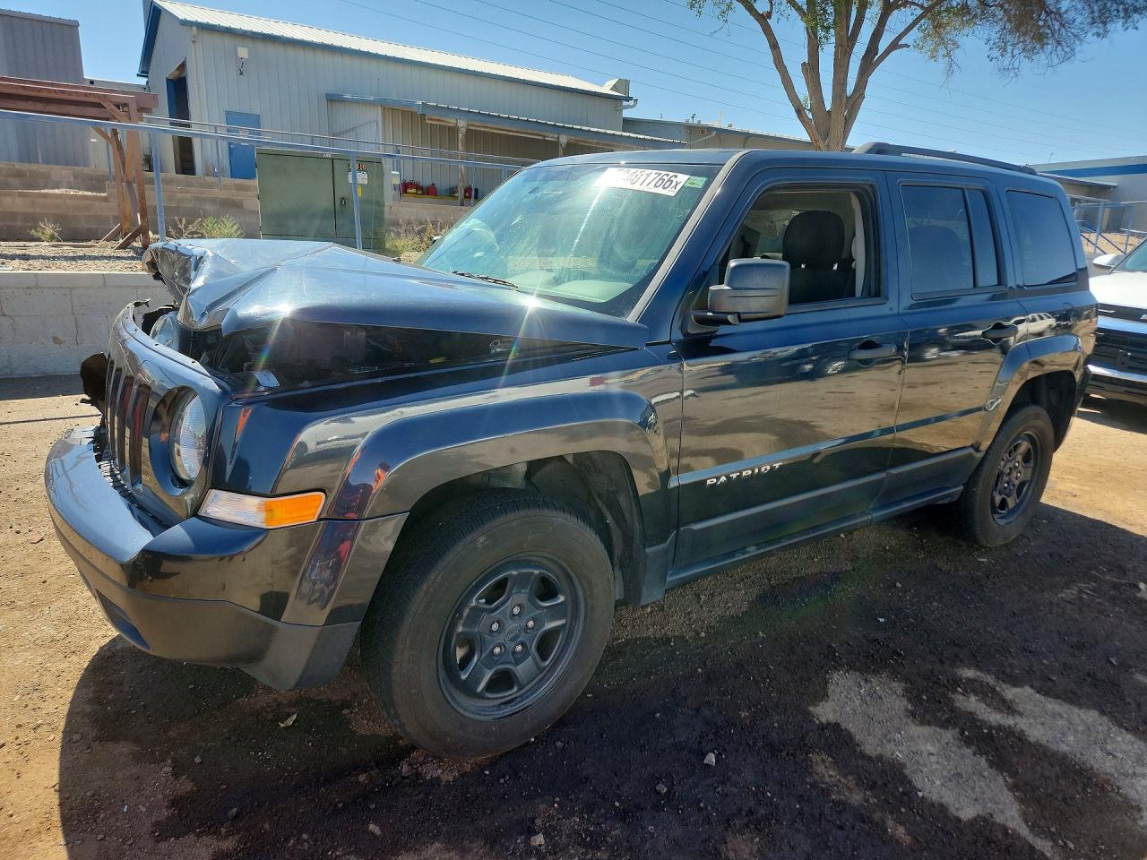 Salvage Jeep Patriot Image
