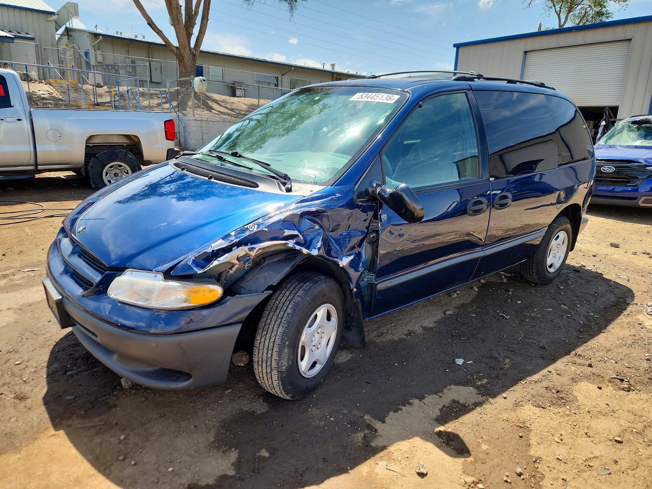 Salvage Dodge Caravan Image
