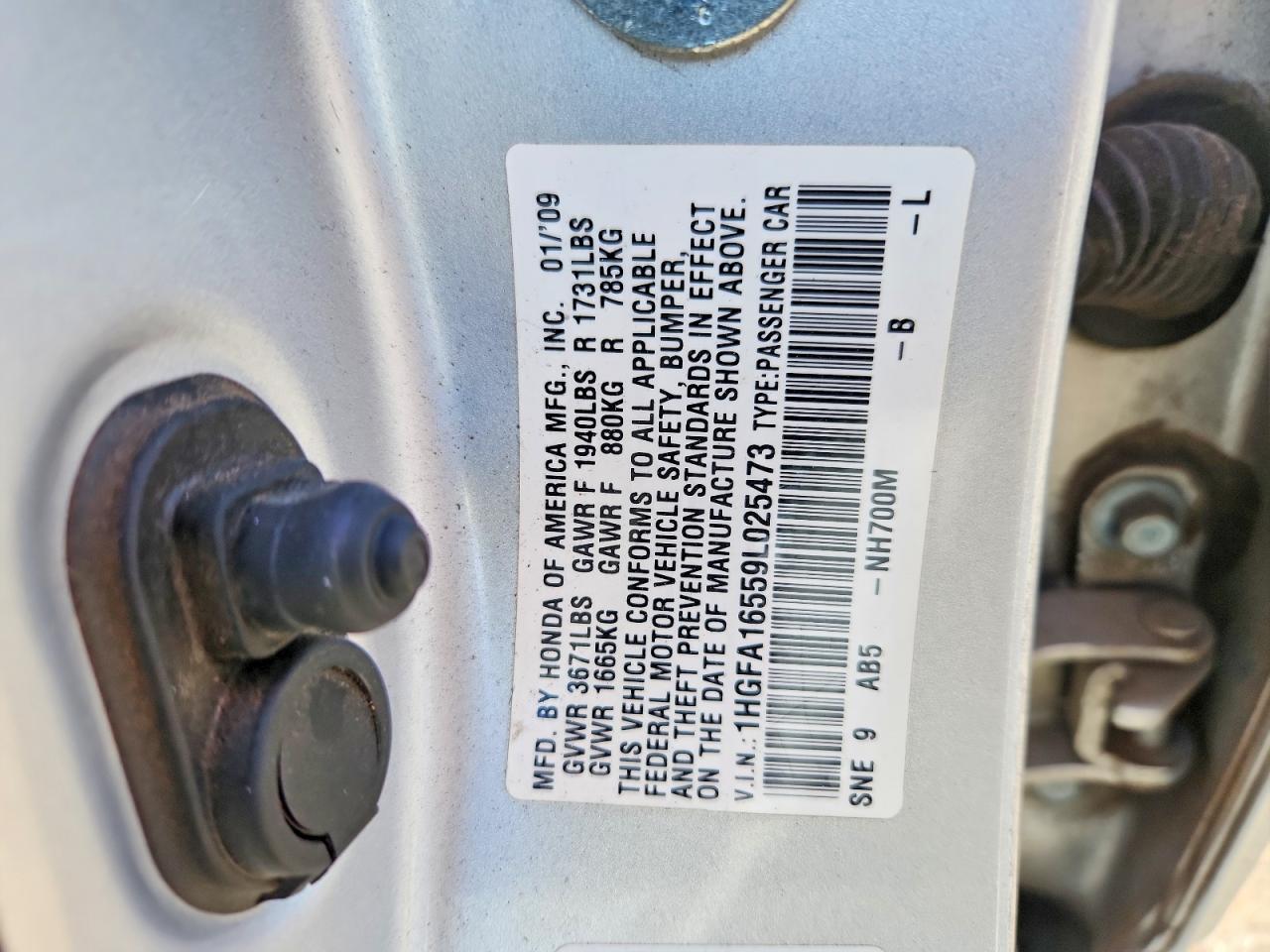 Honda Civic Lx