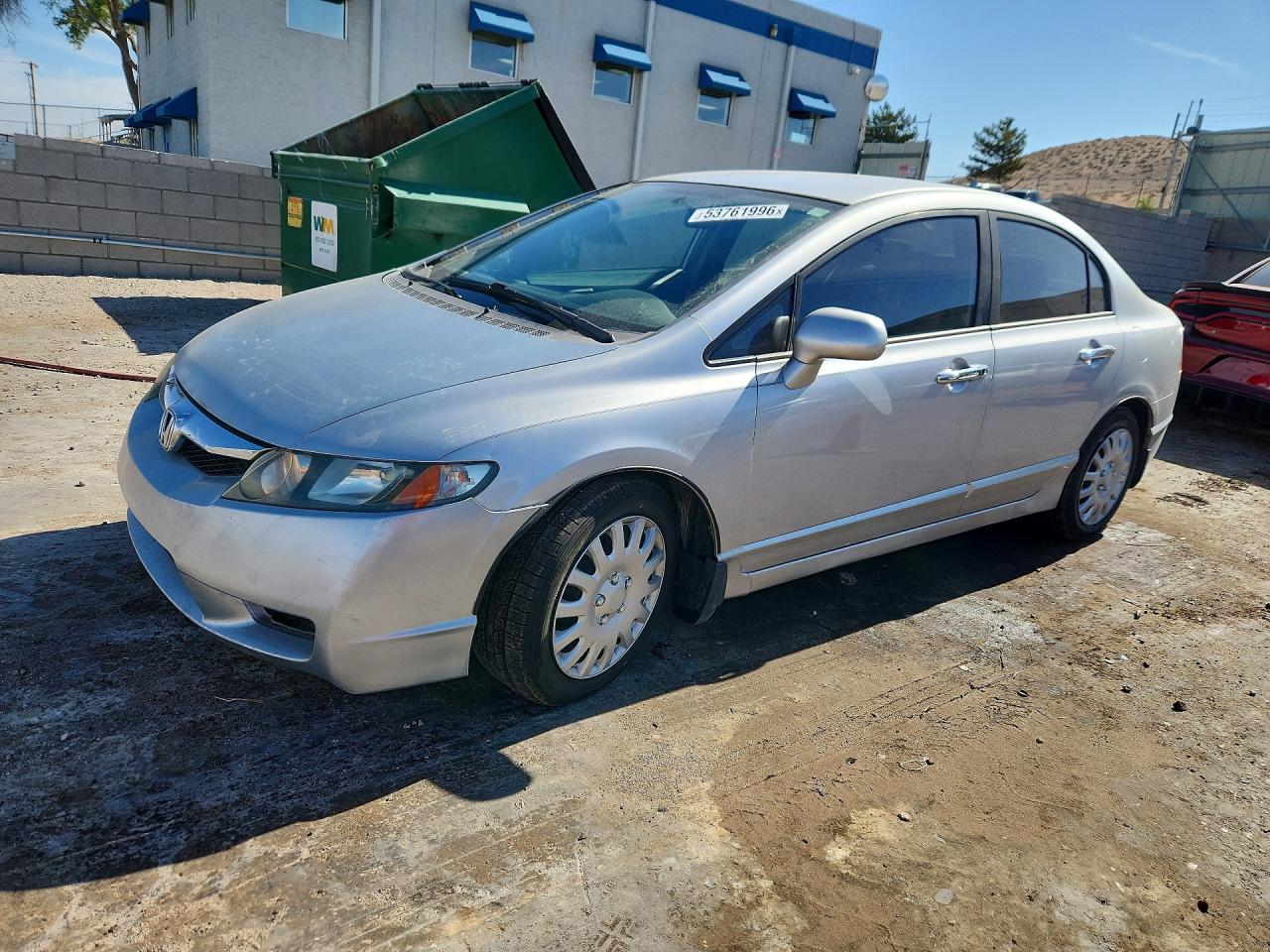 Salvage Honda Civic Image