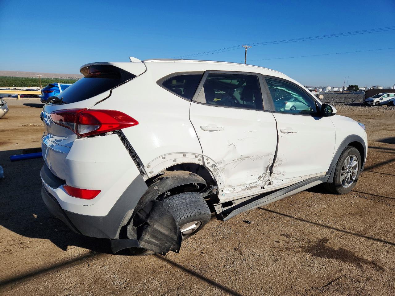 Hyundai TUCSON Sel