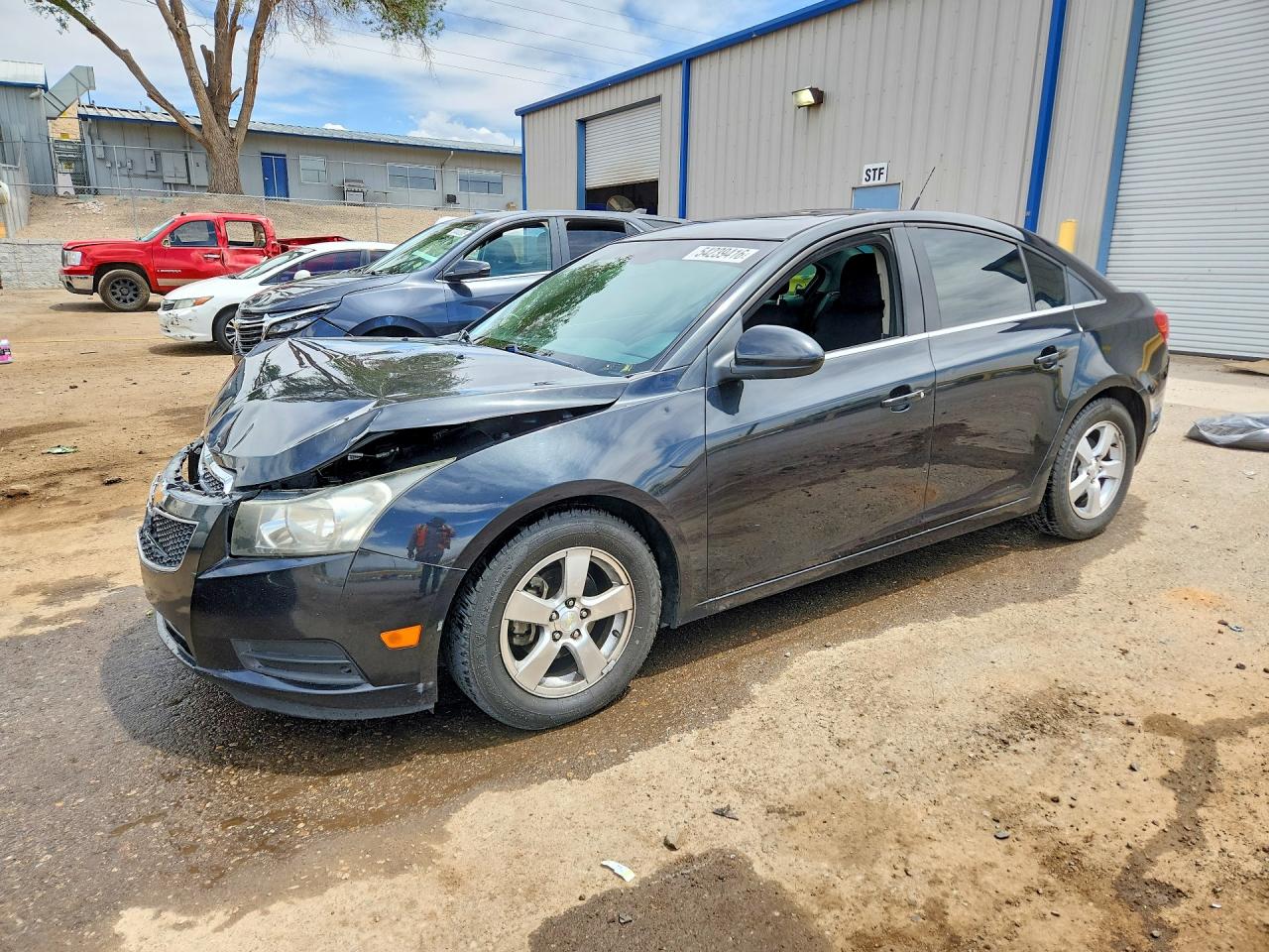 Salvage Chevrolet Cruze Image