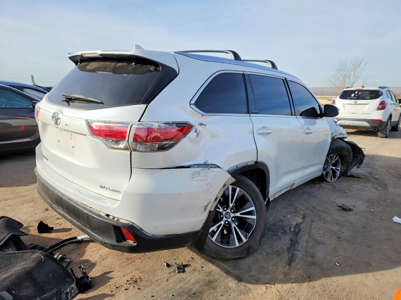 Toyota Highlander Xle