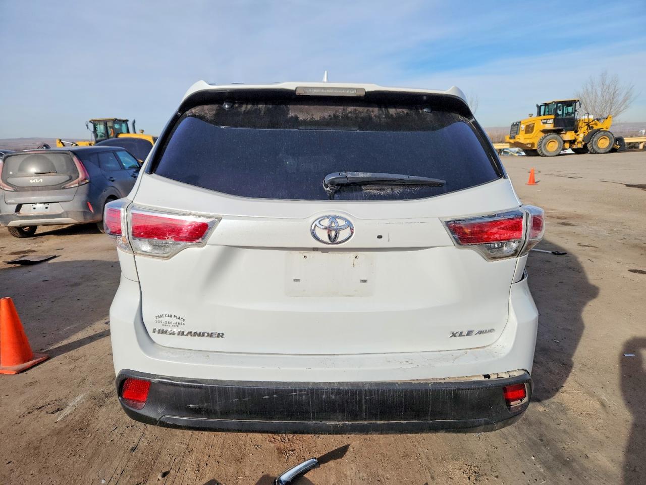 Toyota Highlander Xle