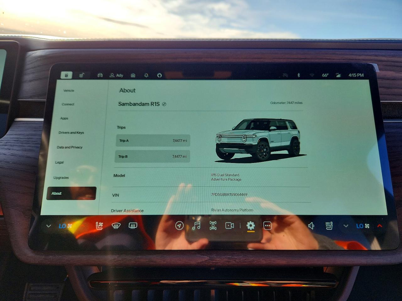 Rivian Ris Adventure