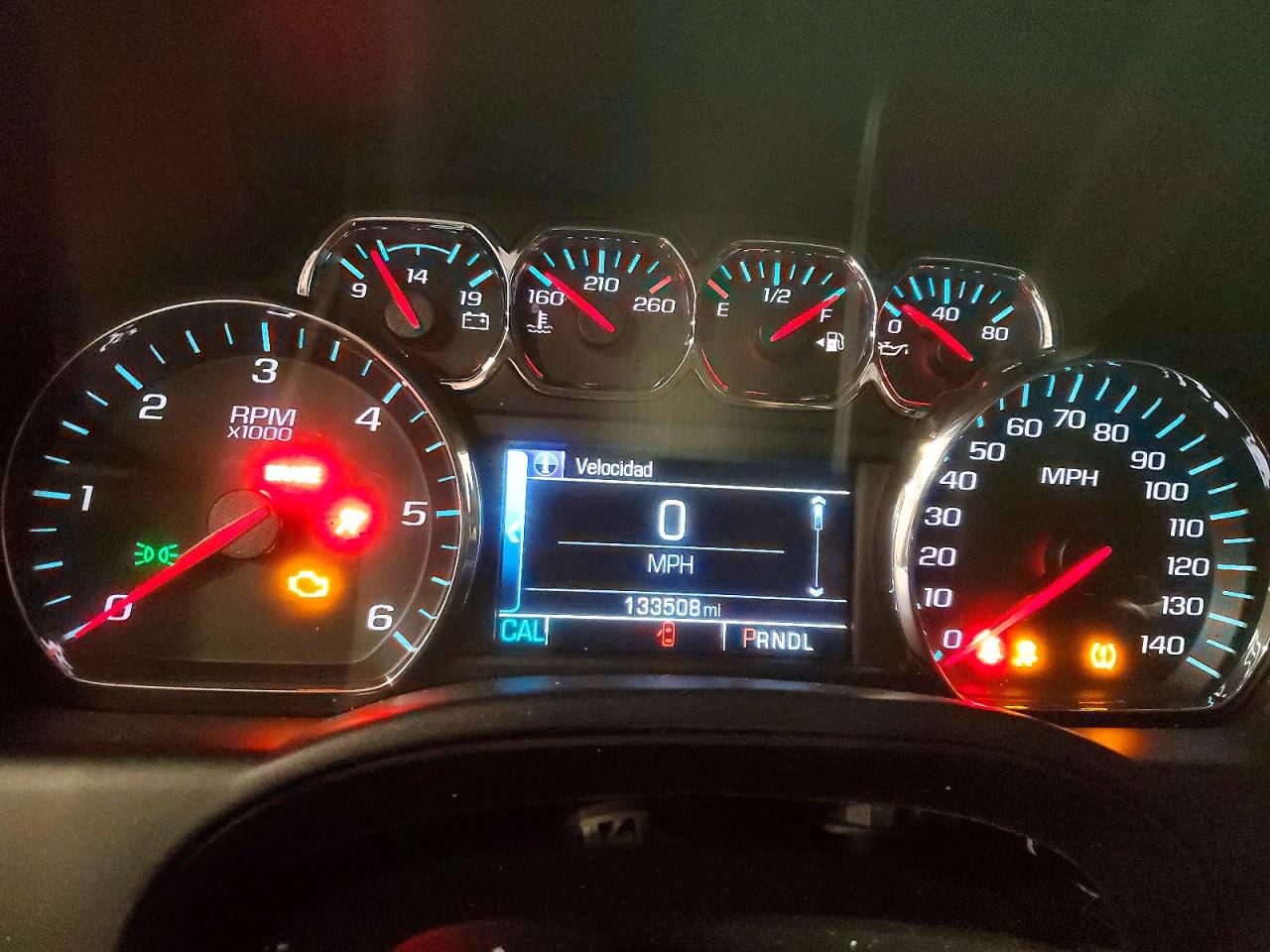 Chevrolet Silverado K1500 Lt