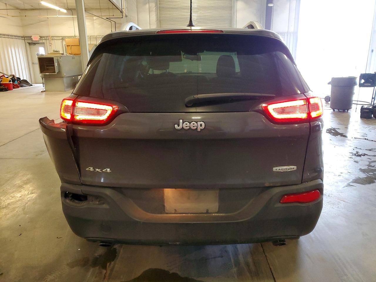 Jeep Grand Cherokee Latitude