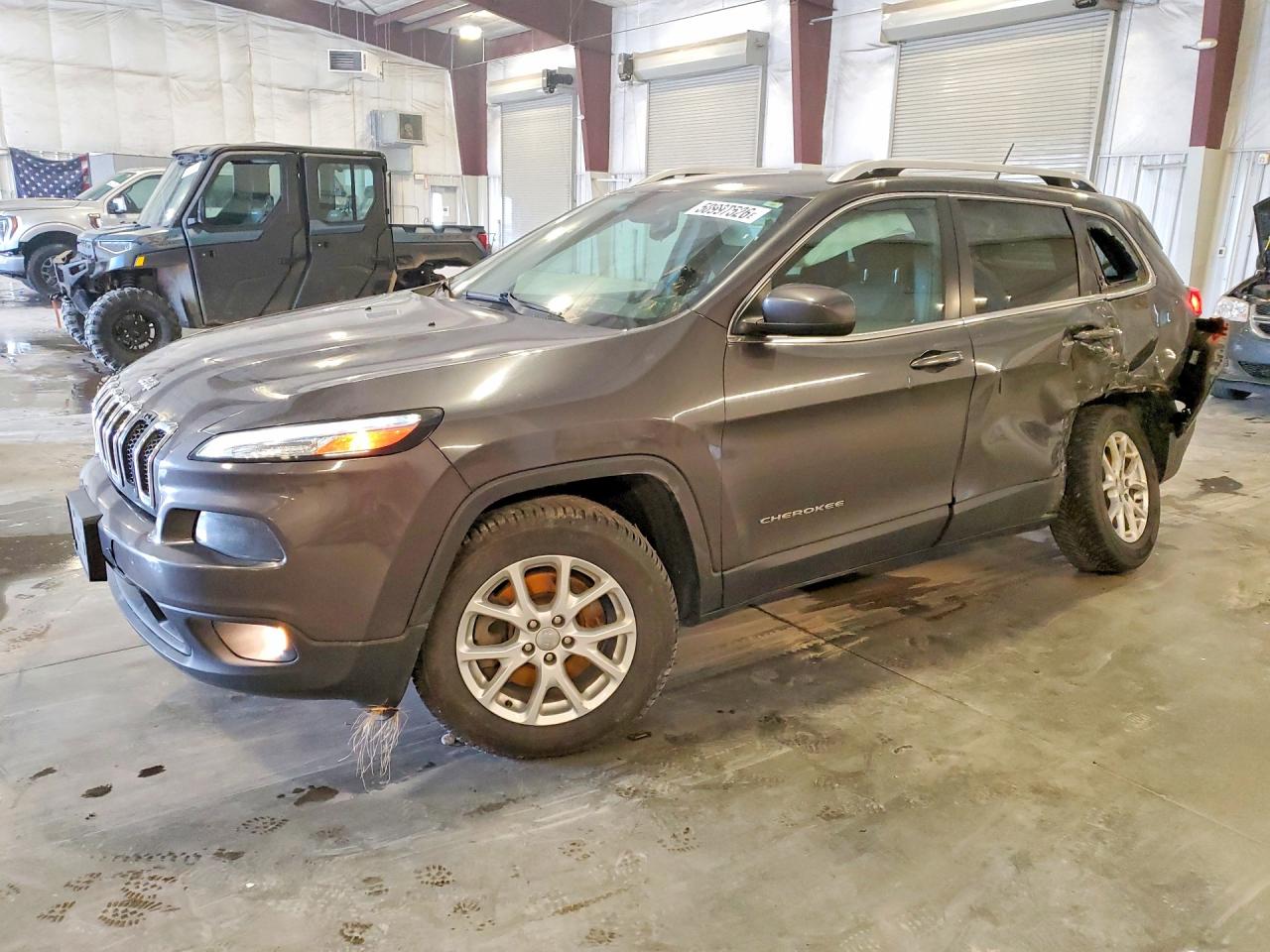 Salvage Jeep Grand Cherokee Image
