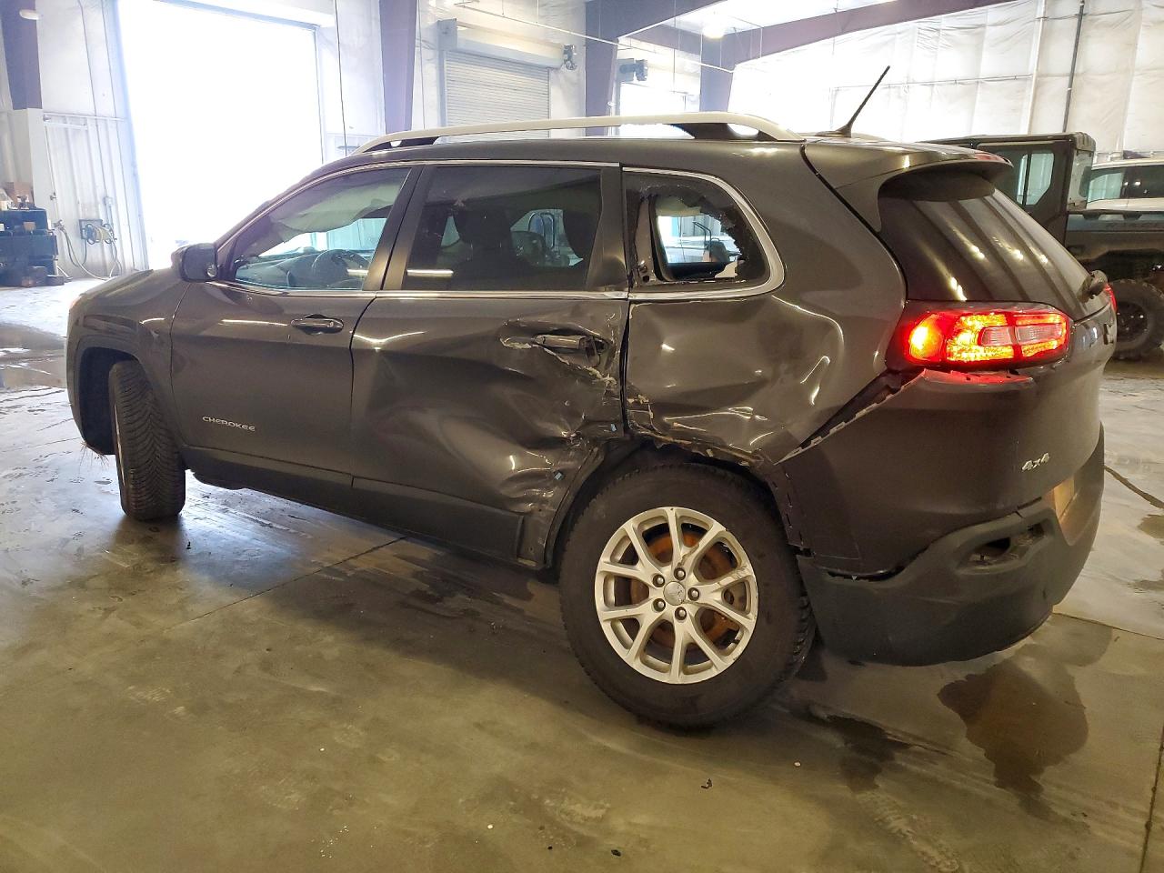 Jeep Grand Cherokee Latitude