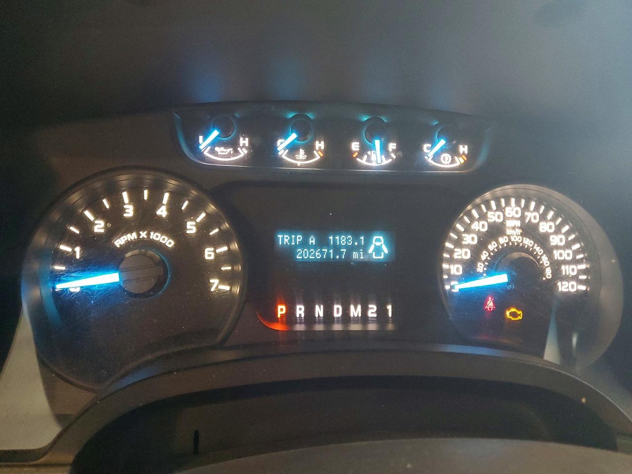 Ford F-150 Super Cab