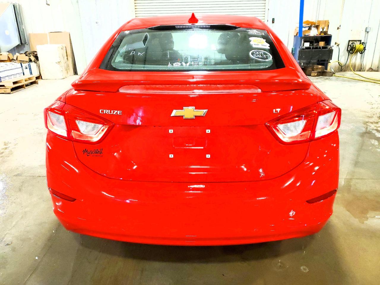 Chevrolet Cruze Lt