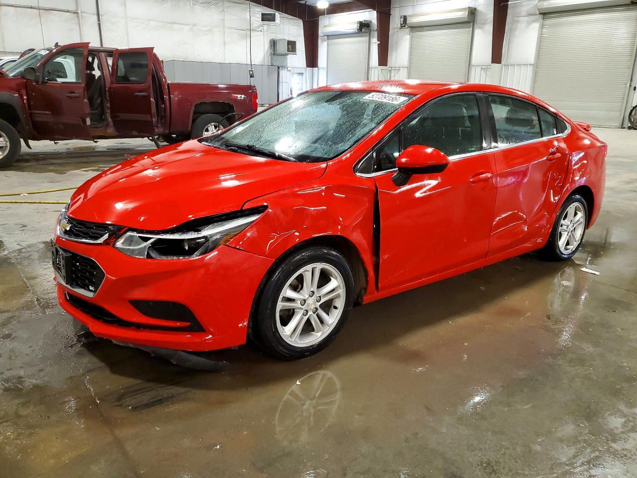 Salvage Chevrolet Cruze Image