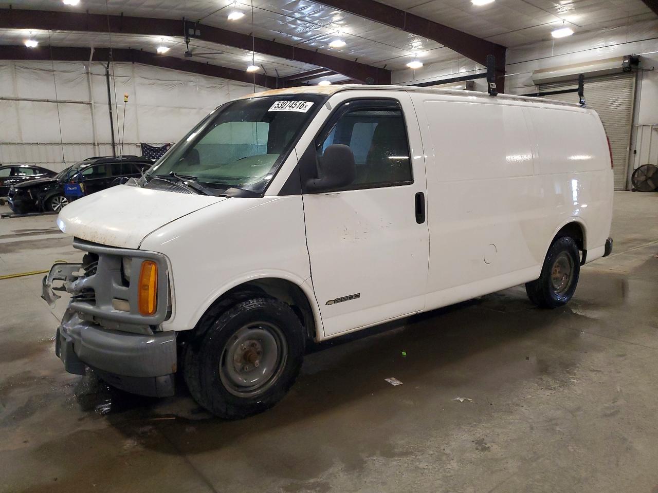 Salvage Chevrolet Express Image