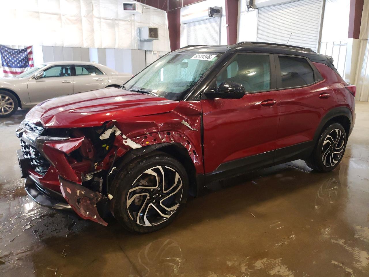 Salvage Chevrolet Trailblazer Image