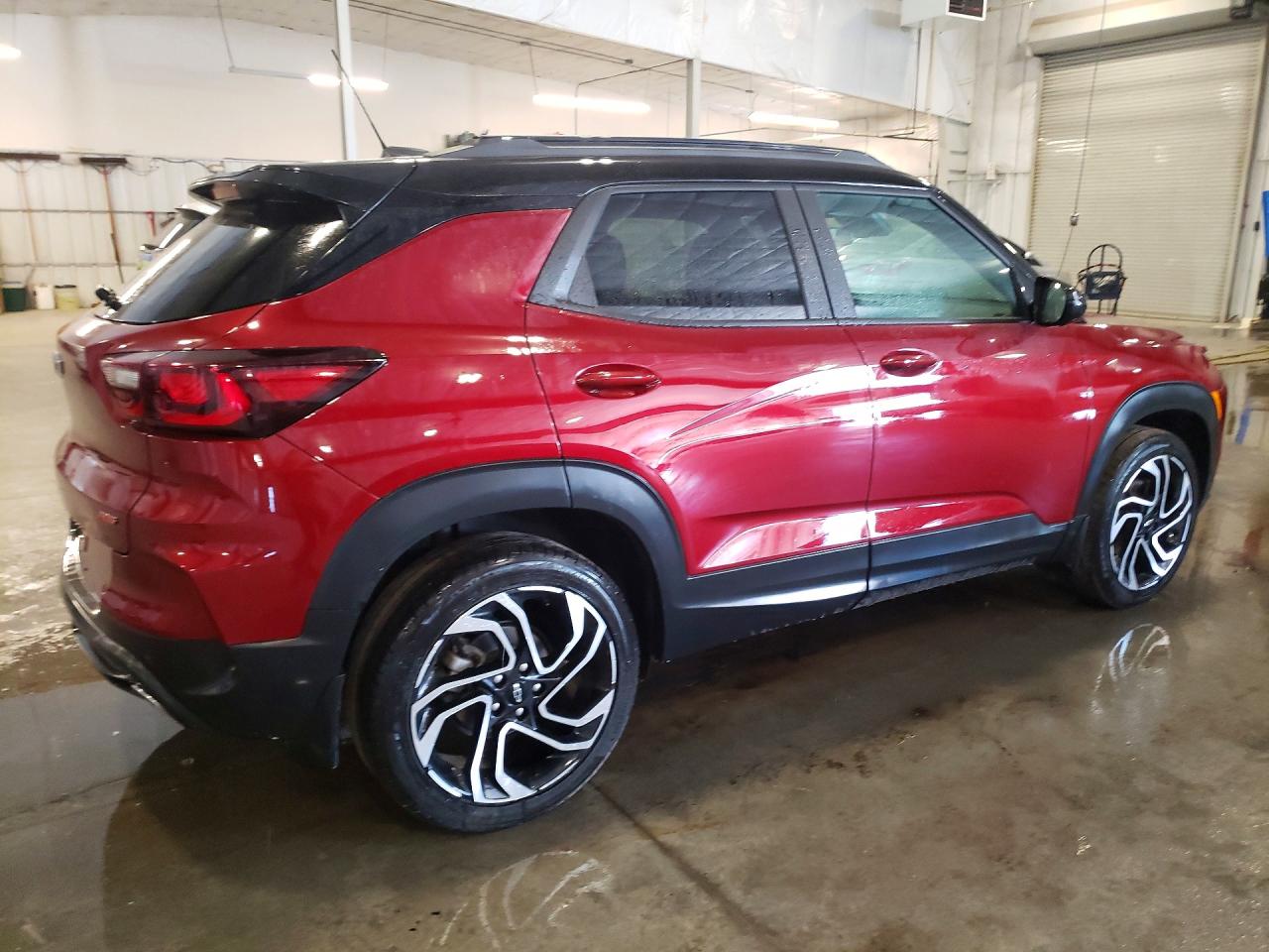 Chevrolet Trailblazer Rs