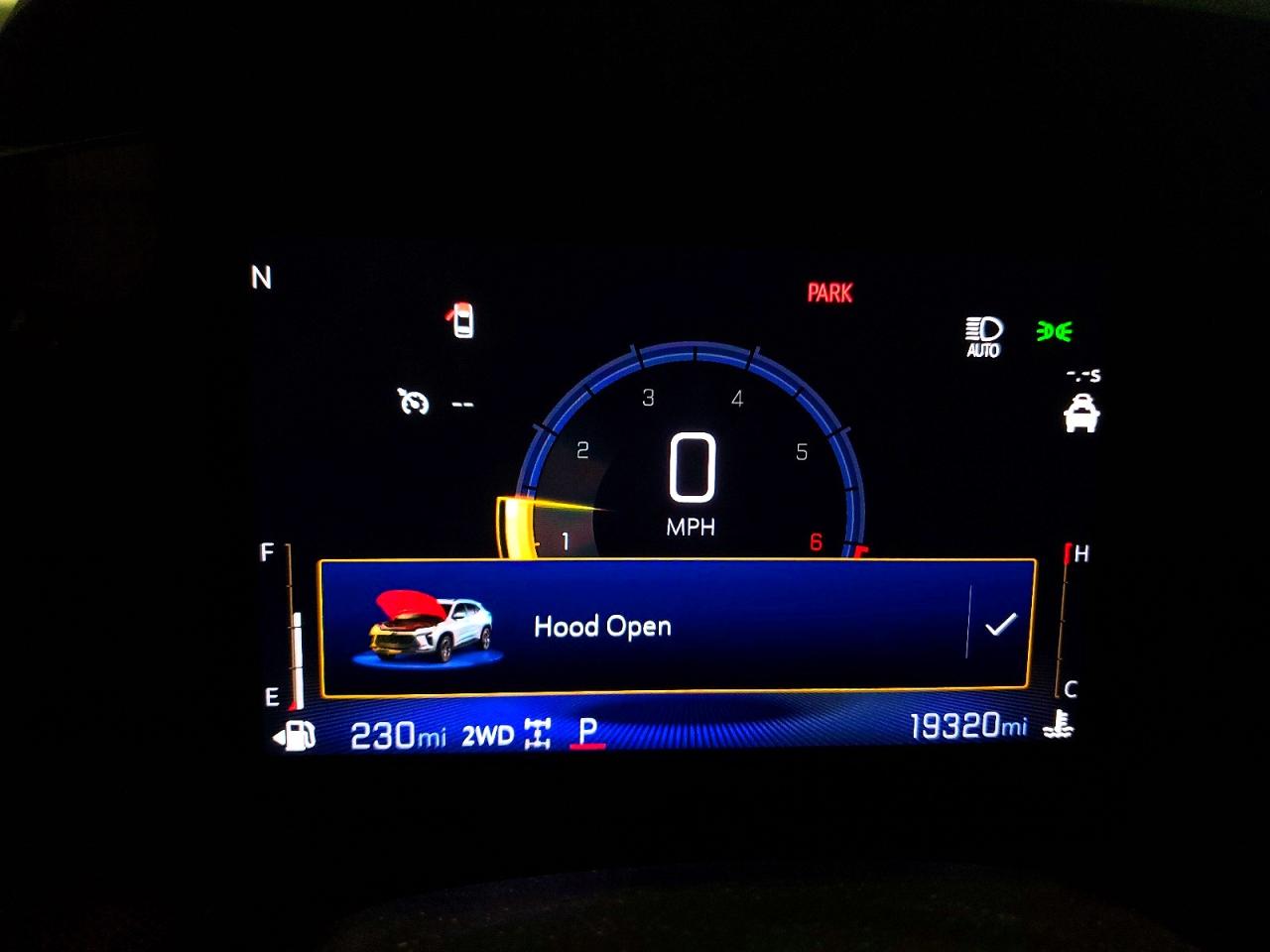 Chevrolet Trailblazer Rs