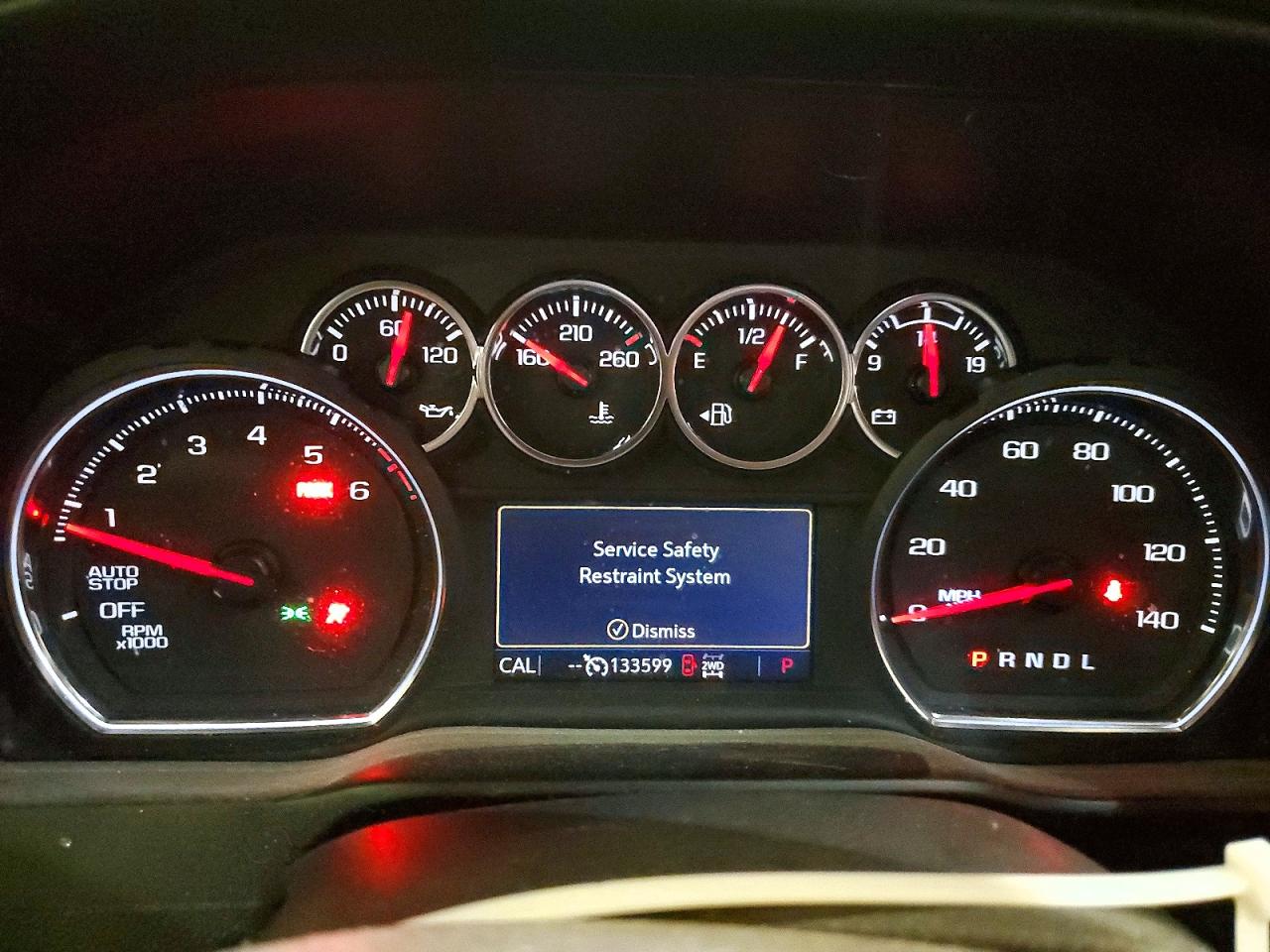 Chevrolet Silverado K1500 Rst