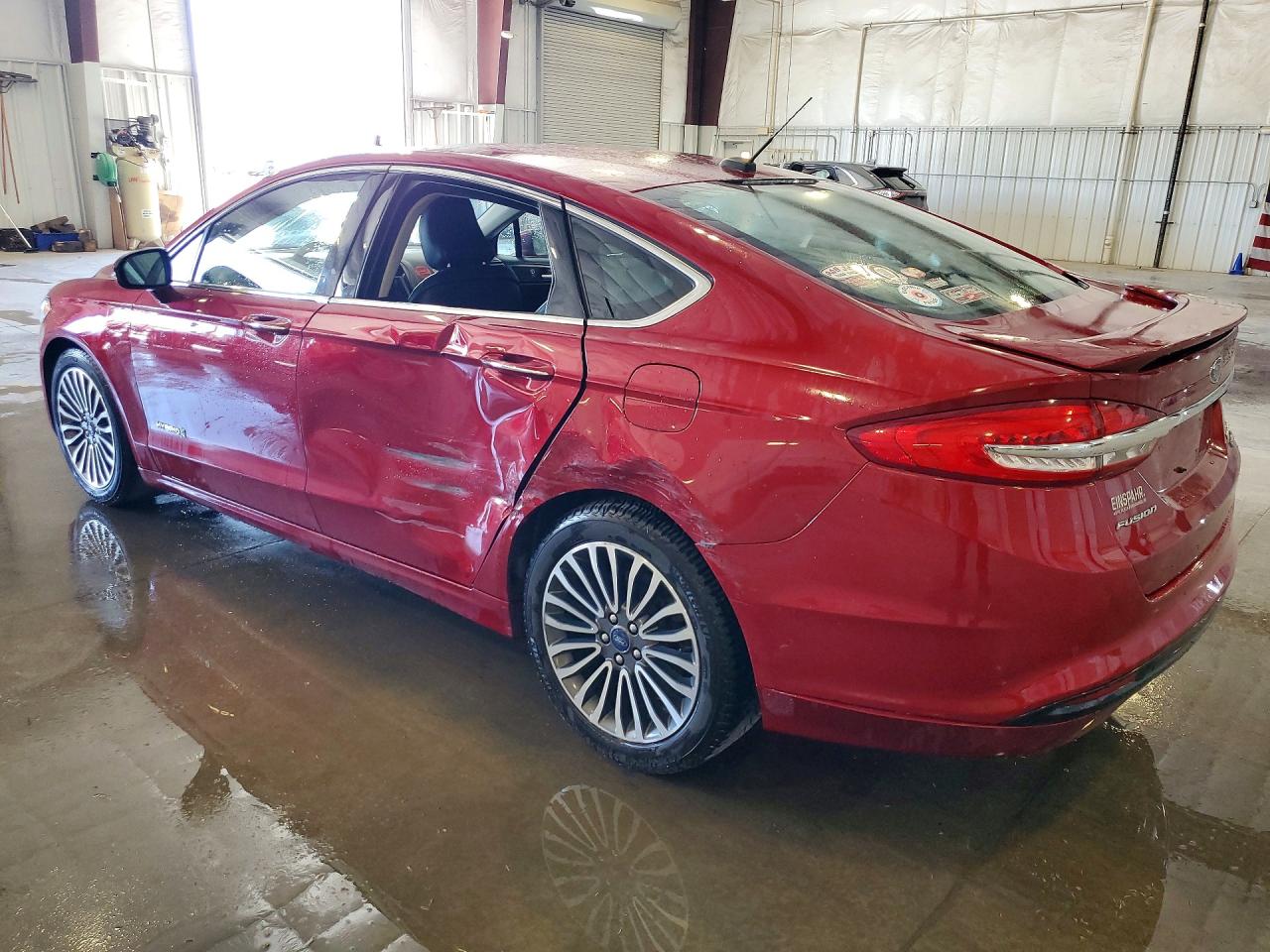 Ford Fusion Titanium