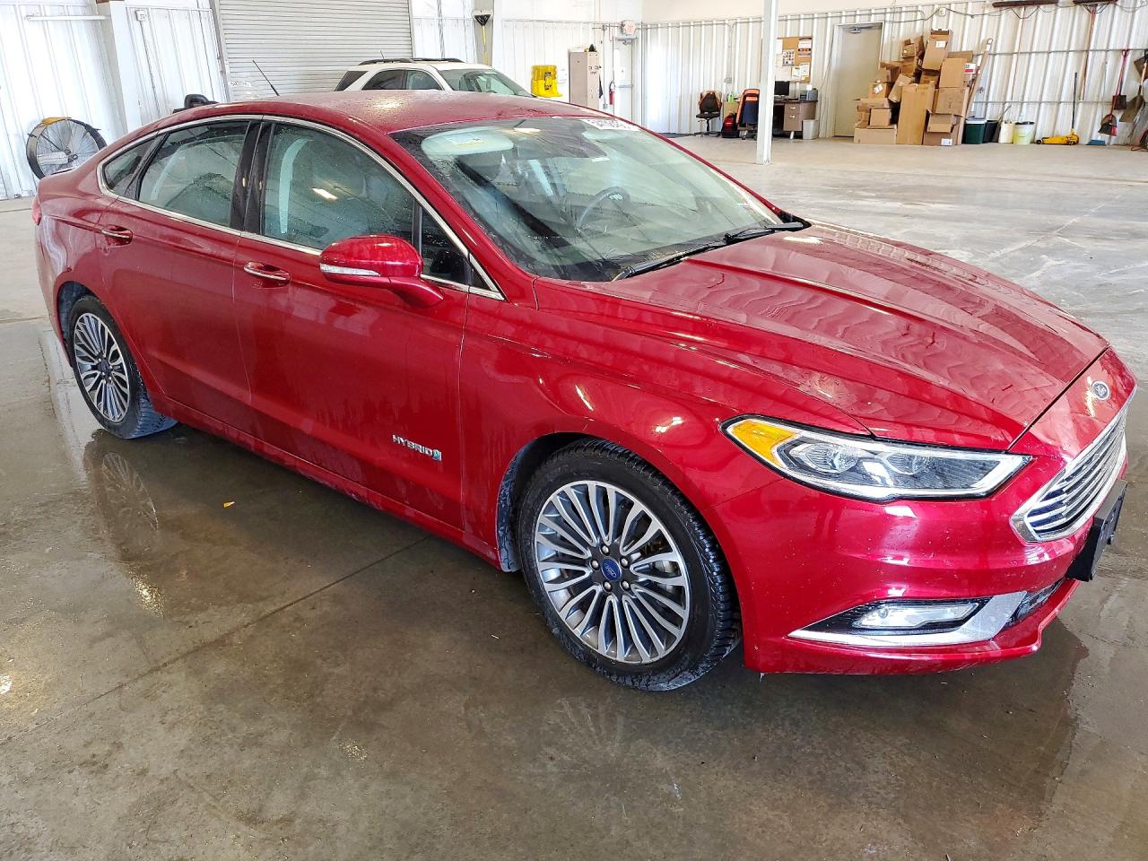 Ford Fusion Titanium