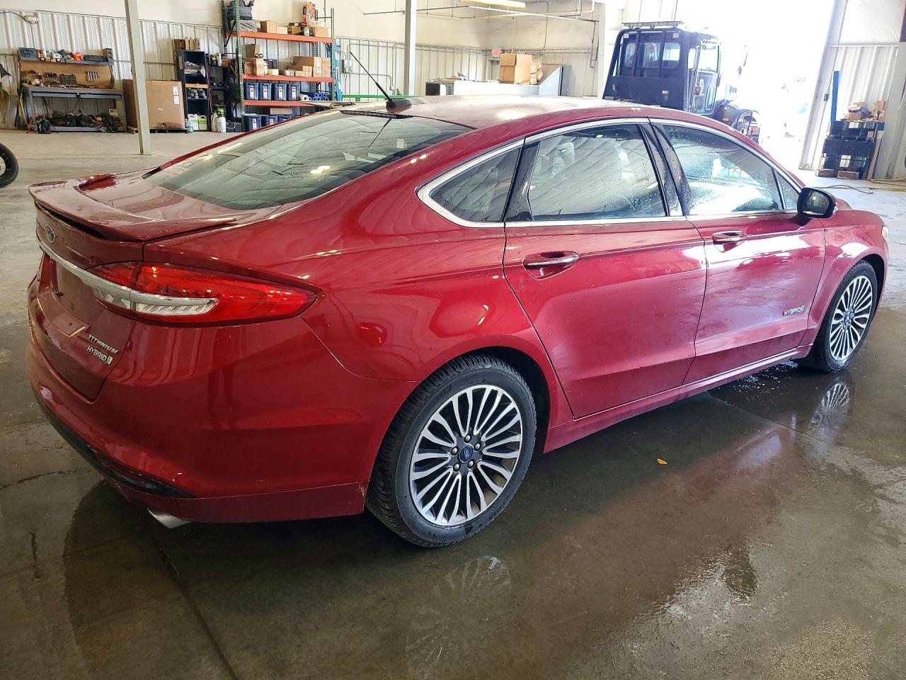 Ford Fusion Titanium
