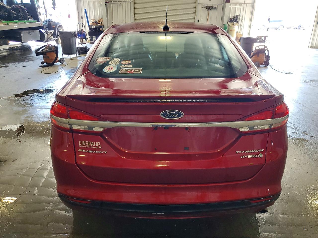 Ford Fusion Titanium