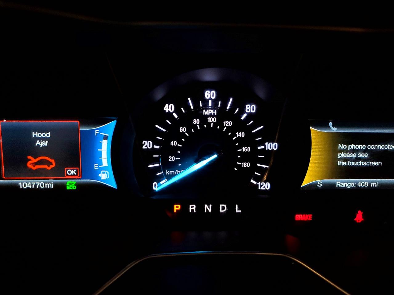 Ford Fusion Titanium
