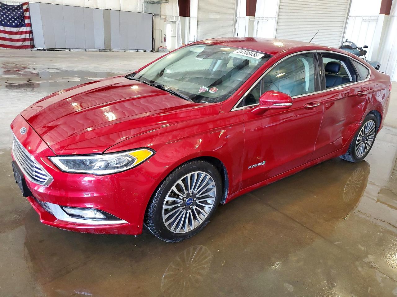 Salvage Ford Fusion Image