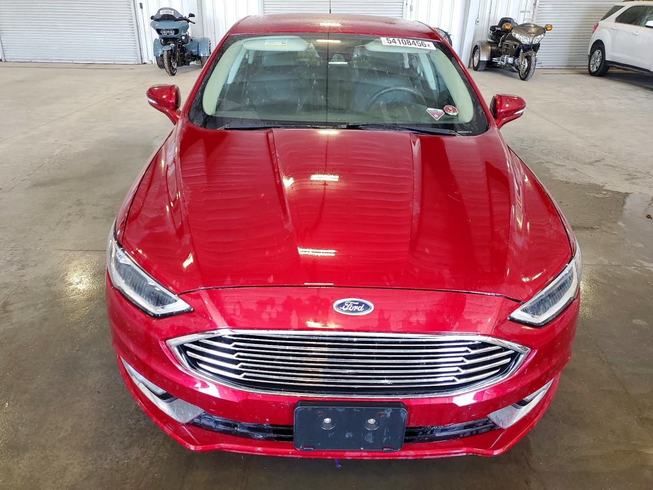 Ford Fusion Titanium