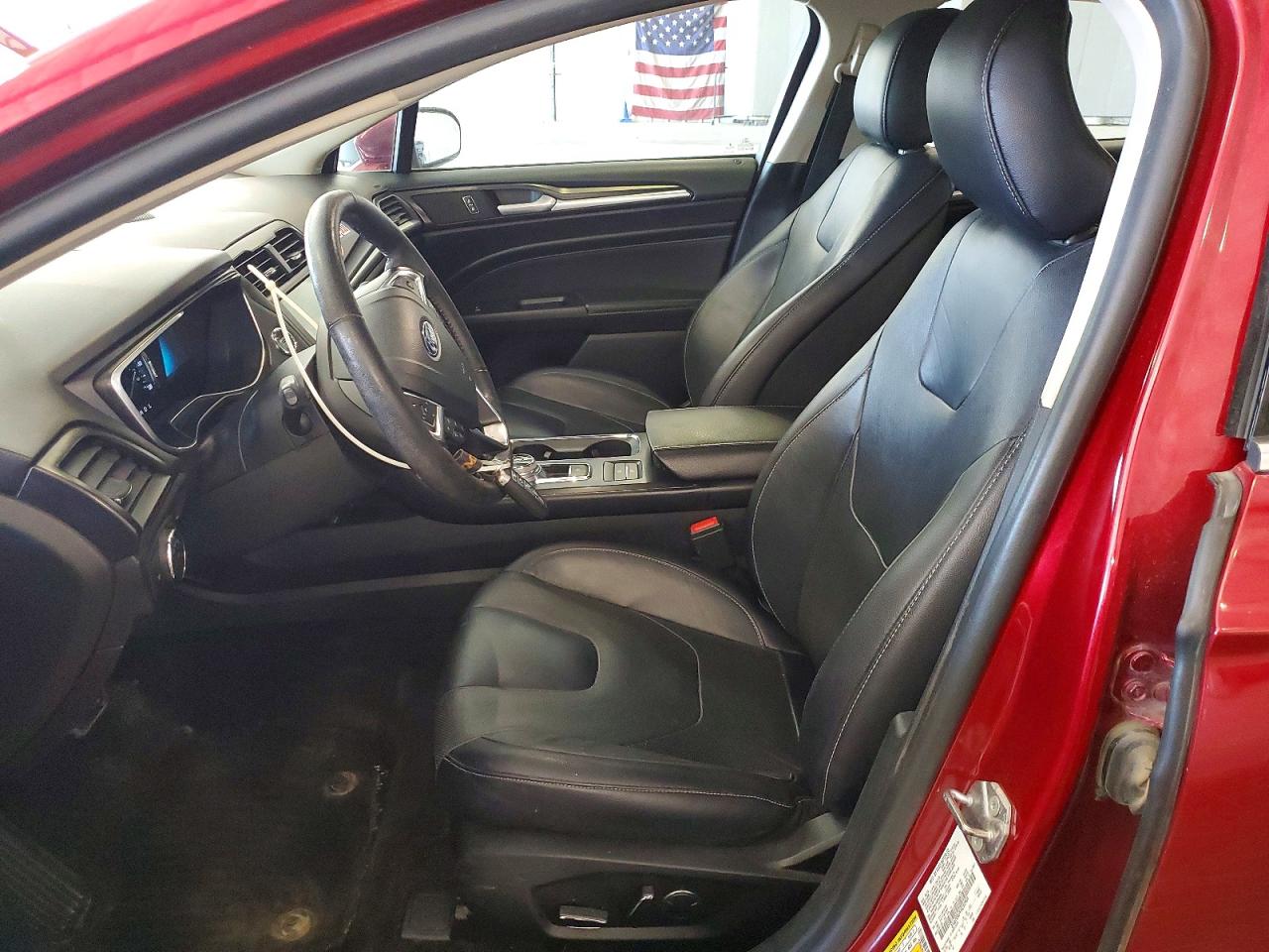Ford Fusion Titanium