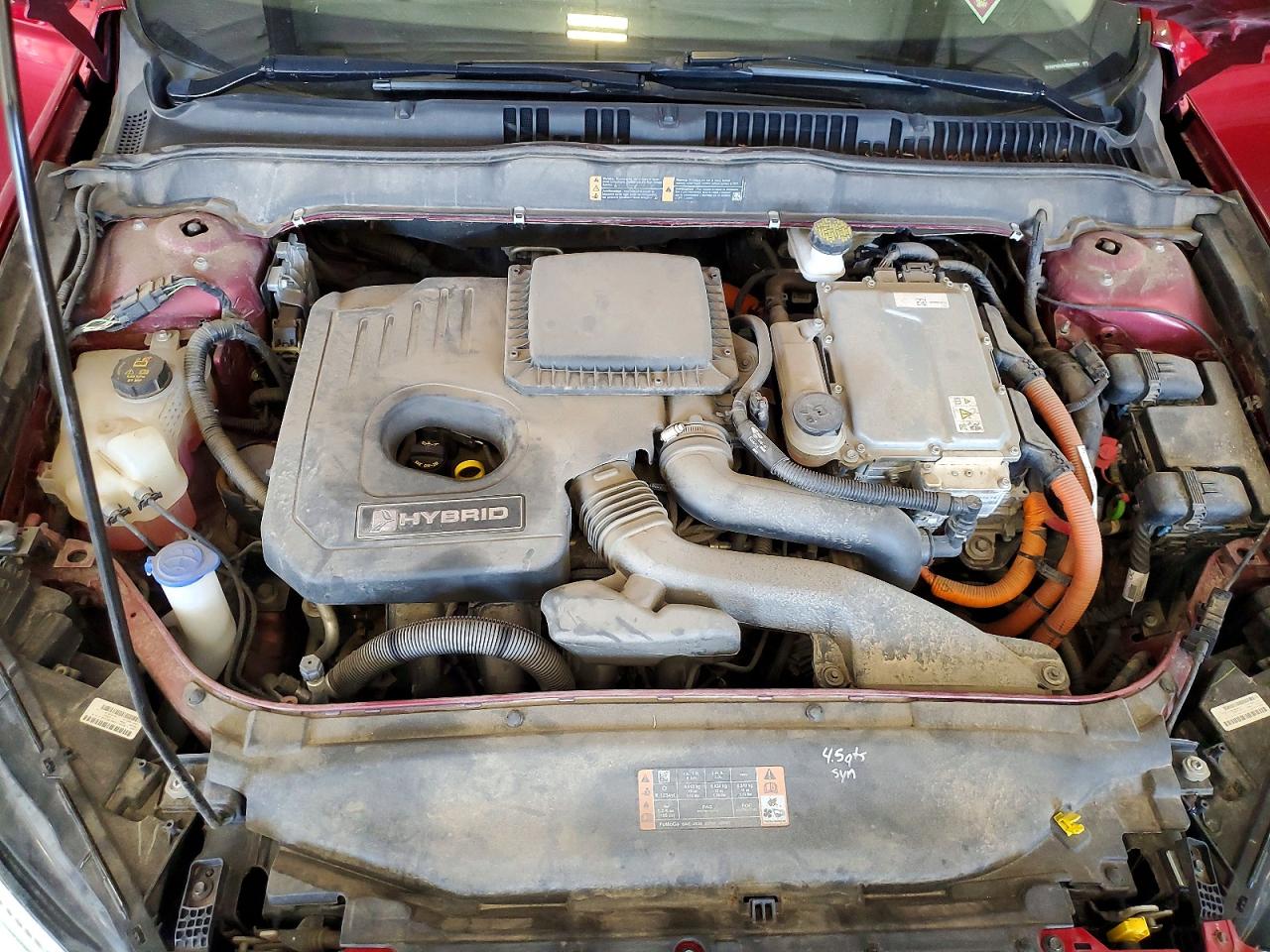 Ford Fusion Titanium