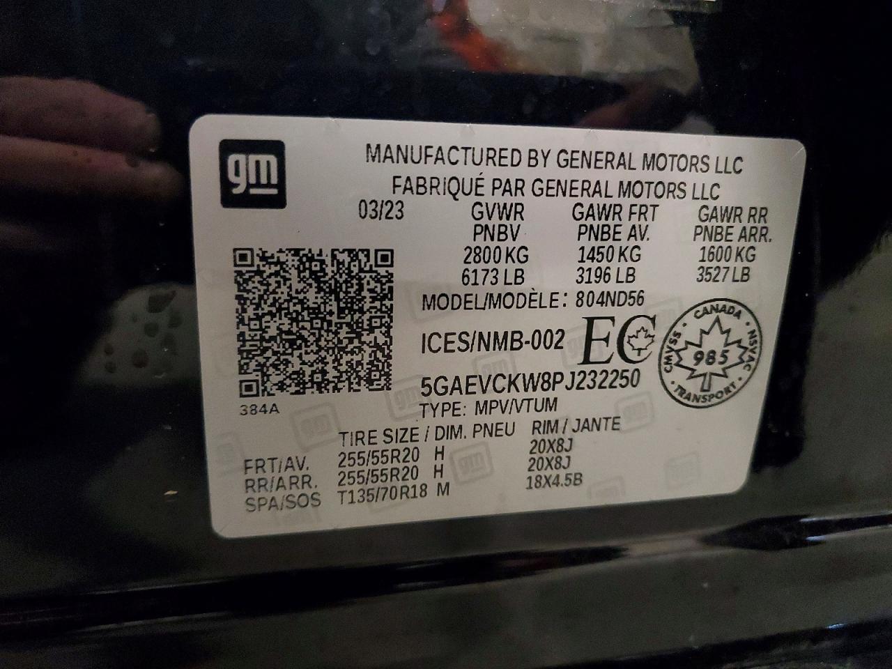 Buick Enclave Avenir