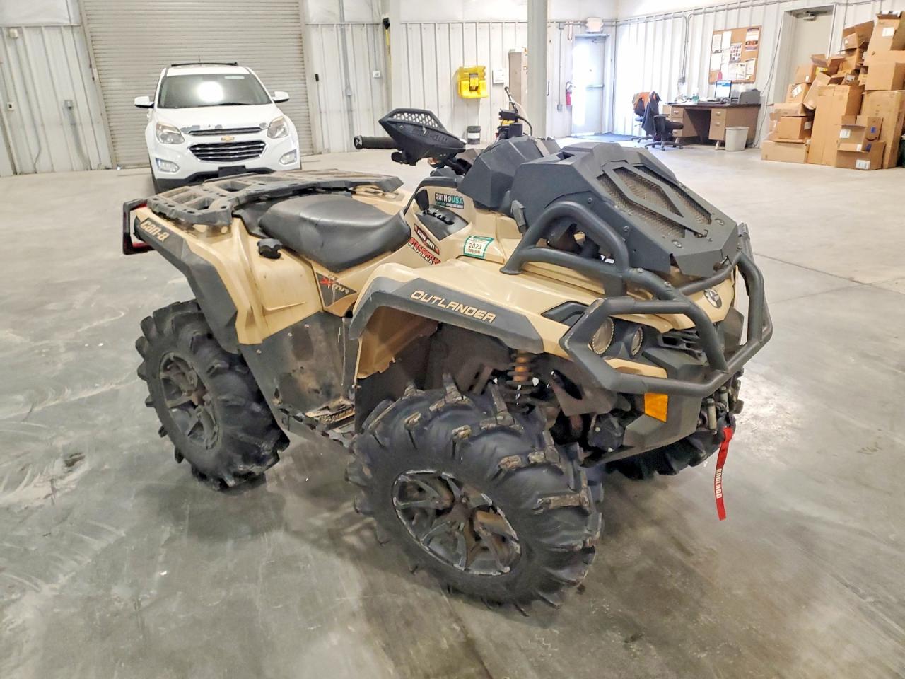 Salvage Can-Am Atv Image