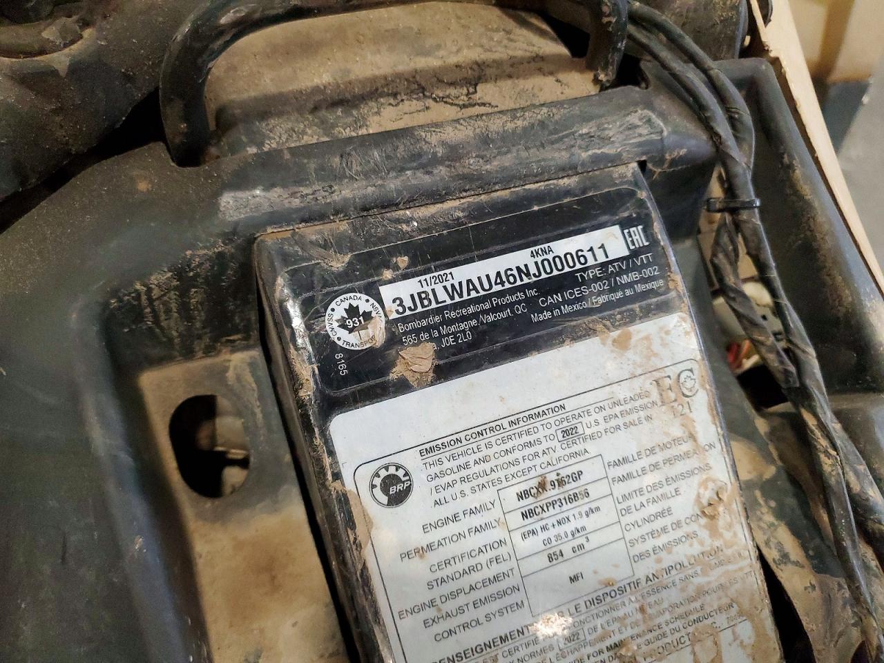 Can-Am Atv